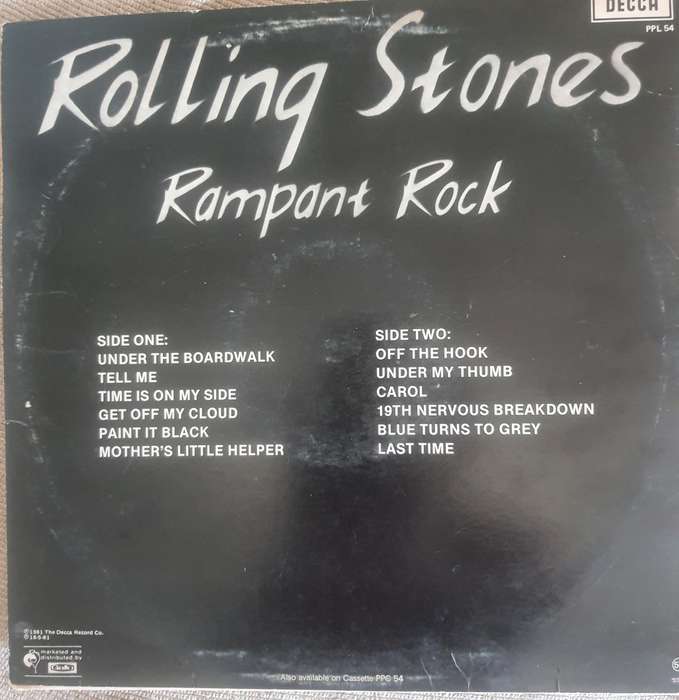 Rolling Stones - Rampant Rock